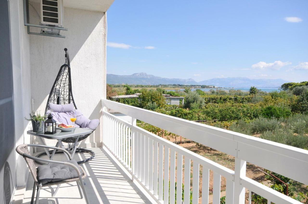 Apartmani Olive Traù Esterno foto