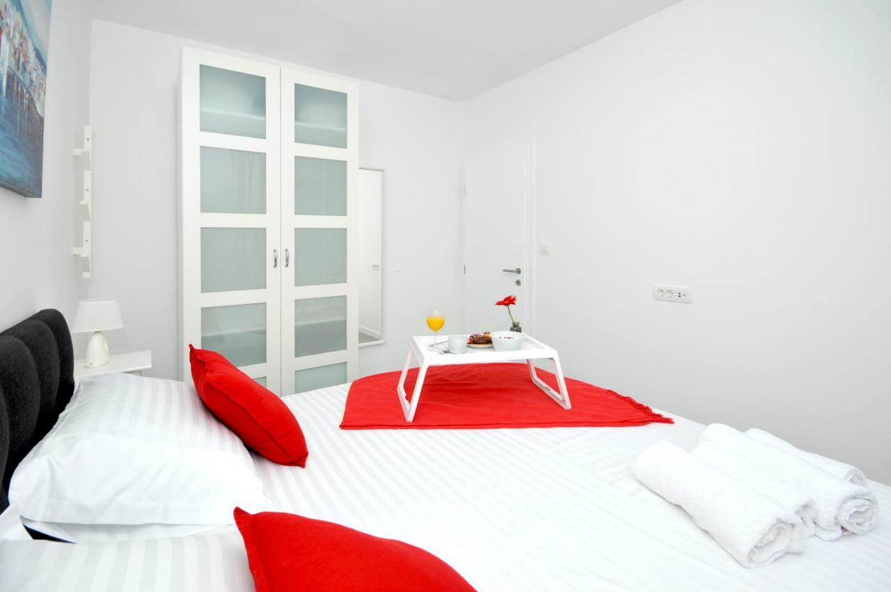 Apartmani Olive Traù Esterno foto