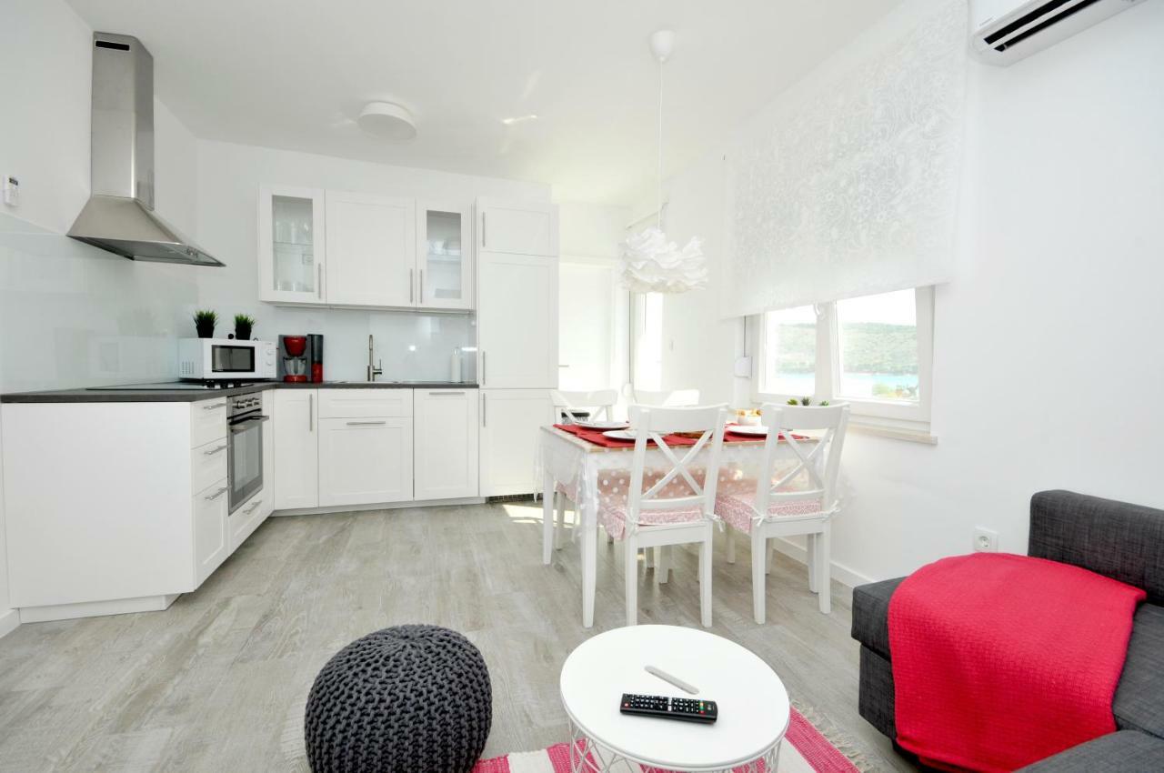 Apartmani Olive Traù Esterno foto