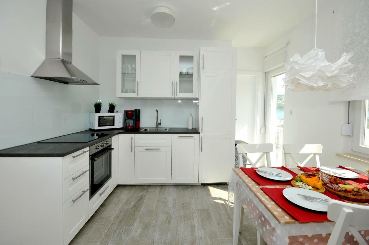 Apartmani Olive Traù Esterno foto
